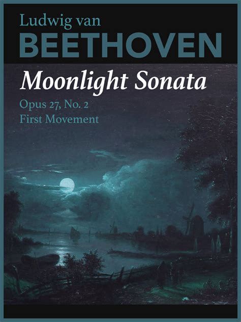 ludwig beethoven moonlight sonata